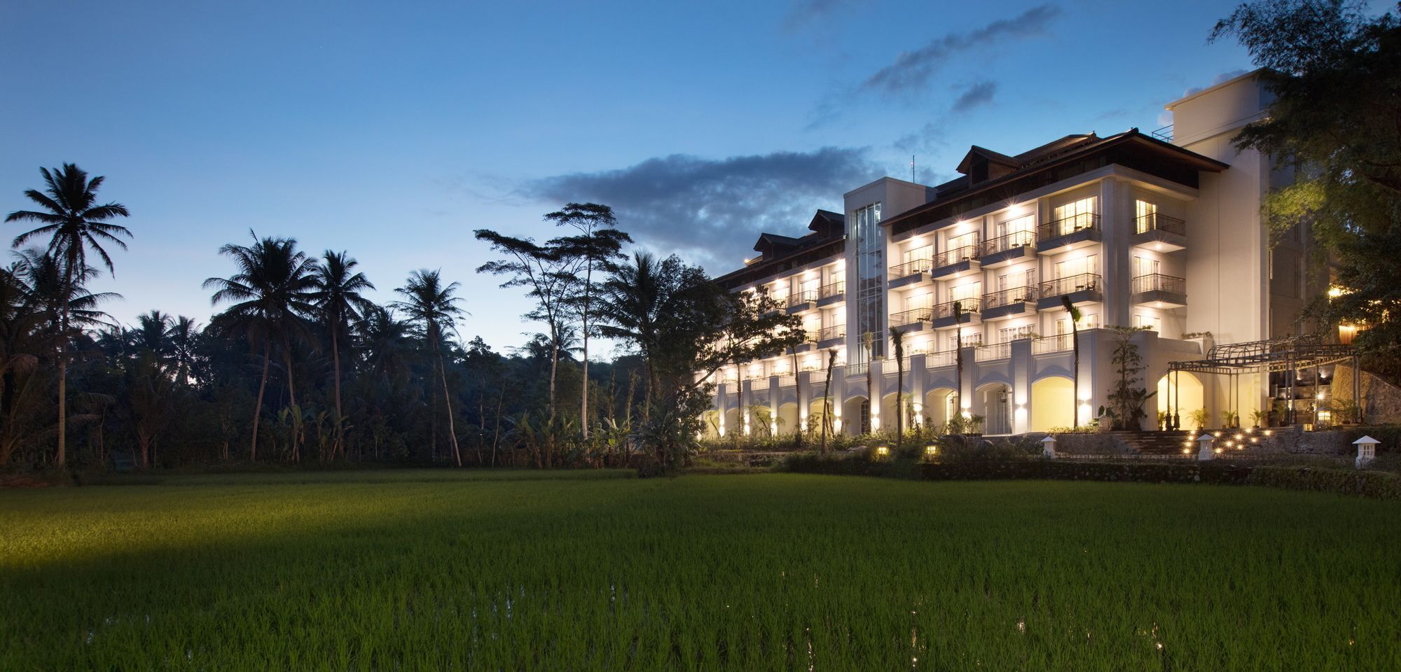 Plataran Heritage Borobudur Hotel Магеланг Екстериор снимка