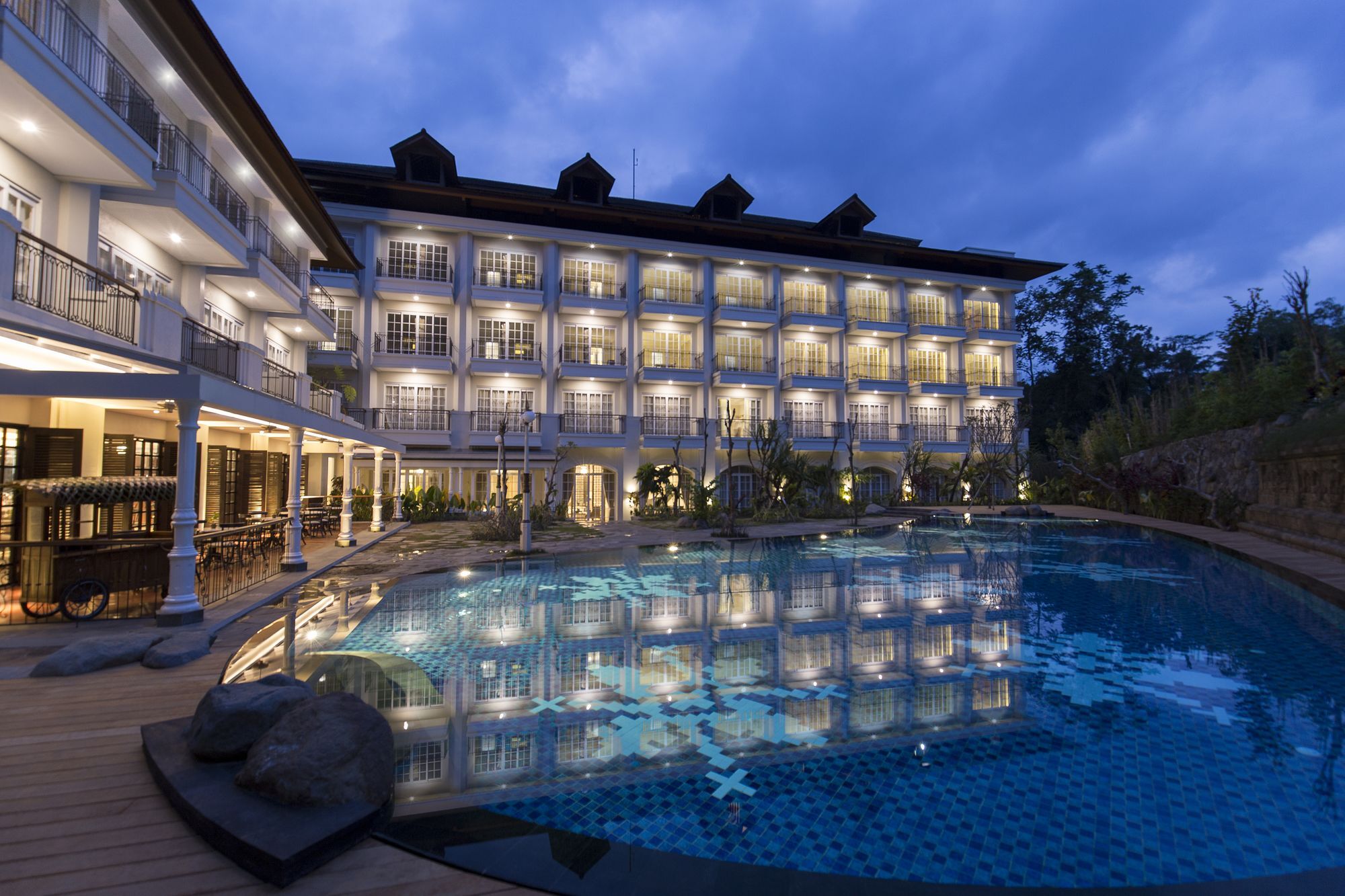 Plataran Heritage Borobudur Hotel Магеланг Екстериор снимка